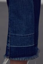 Load image into Gallery viewer, MID-RISE CROP FLARE JEANS