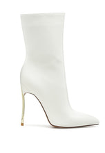 Load image into Gallery viewer, KLAYTON OVER THE ANKLE STILETTO BOOT