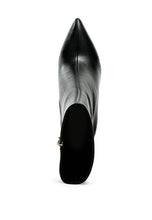 Load image into Gallery viewer, KLAYTON OVER THE ANKLE STILETTO BOOT