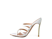 Load image into Gallery viewer, NIGHTCLUB HIGH HEELED NEON ANIMAL SANDALS