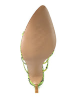 Load image into Gallery viewer, NIGHTCLUB HIGH HEELED NEON ANIMAL SANDALS