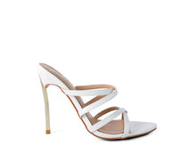 Load image into Gallery viewer, NIGHTCLUB HIGH HEELED NEON ANIMAL SANDALS