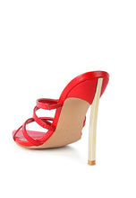 Load image into Gallery viewer, NIGHTCLUB HIGH HEELED NEON ANIMAL SANDALS