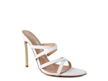 Load image into Gallery viewer, NIGHTCLUB HIGH HEELED NEON ANIMAL SANDALS