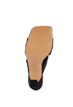 Load image into Gallery viewer, BATTLE EX KNOT STRAP SLIDE SANDALS