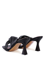 Load image into Gallery viewer, BATTLE EX KNOT STRAP SLIDE SANDALS