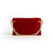 Load image into Gallery viewer, Velvet Envelope Boho Handbag