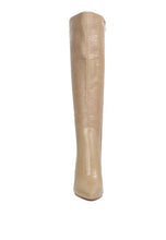 Load image into Gallery viewer, Indulgent High Heeled Croc Calf Boots