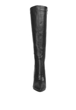 Load image into Gallery viewer, Indulgent High Heeled Croc Calf Boots