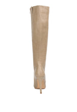 Load image into Gallery viewer, Indulgent High Heeled Croc Calf Boots