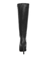 Load image into Gallery viewer, Indulgent High Heeled Croc Calf Boots