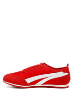 Load image into Gallery viewer, Montek Faux Leather Lace-Up Sneakers