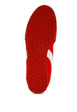 Load image into Gallery viewer, Montek Faux Leather Lace-Up Sneakers