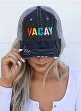 Load image into Gallery viewer, VACAY Embroidered Hat
