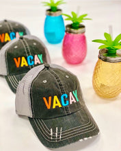 Load image into Gallery viewer, VACAY Embroidered Hat
