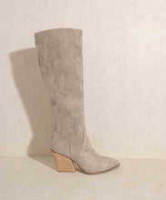 Load image into Gallery viewer, Oasis Society Lacey - Knee High Western Boots
