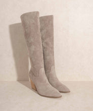 Load image into Gallery viewer, Oasis Society Lacey - Knee High Western Boots
