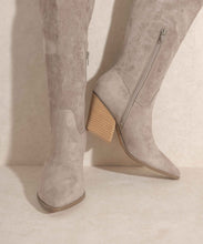 Load image into Gallery viewer, Oasis Society Lacey - Knee High Western Boots
