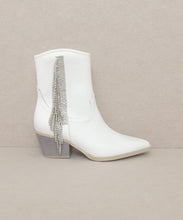 Load image into Gallery viewer, Oasis Society Rowan - Rhinestone Fringe Boot
