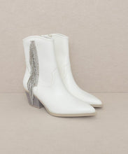 Load image into Gallery viewer, Oasis Society Rowan - Rhinestone Fringe Boot
