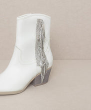 Load image into Gallery viewer, Oasis Society Rowan - Rhinestone Fringe Boot
