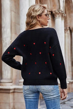 Load image into Gallery viewer, Heart sweater
