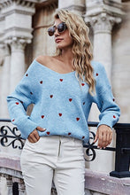 Load image into Gallery viewer, Heart sweater
