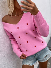 Load image into Gallery viewer, Heart sweater

