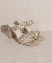 Load image into Gallery viewer, OASIS SOCIETY Savannah - Metallic Heel
