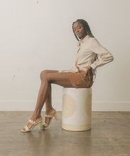 Load image into Gallery viewer, OASIS SOCIETY Savannah - Metallic Heel
