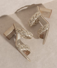 Load image into Gallery viewer, OASIS SOCIETY Savannah - Metallic Heel
