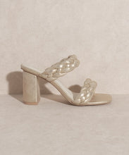 Load image into Gallery viewer, OASIS SOCIETY Savannah - Metallic Heel
