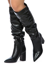 Load image into Gallery viewer, HANOI KNEE HIGH SLOUCH BOOT
