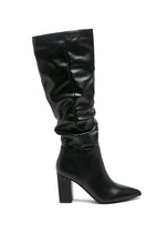 Load image into Gallery viewer, HANOI KNEE HIGH SLOUCH BOOT
