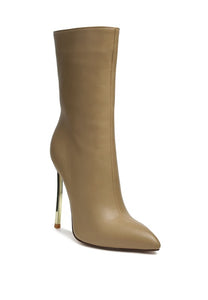 KLAYTON OVER THE ANKLE STILETTO BOOT