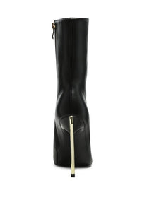 KLAYTON OVER THE ANKLE STILETTO BOOT