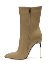 KLAYTON OVER THE ANKLE STILETTO BOOT