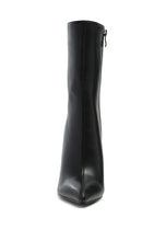 Load image into Gallery viewer, KLAYTON OVER THE ANKLE STILETTO BOOT
