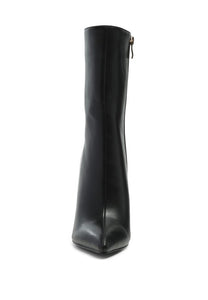 KLAYTON OVER THE ANKLE STILETTO BOOT