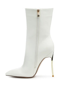 KLAYTON OVER THE ANKLE STILETTO BOOT