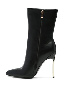 KLAYTON OVER THE ANKLE STILETTO BOOT