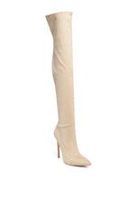 Load image into Gallery viewer, Tilera Stretch Over The Knee Stiletto Boots
