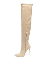 Load image into Gallery viewer, Tilera Stretch Over The Knee Stiletto Boots
