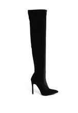 Load image into Gallery viewer, Tilera Stretch Over The Knee Stiletto Boots
