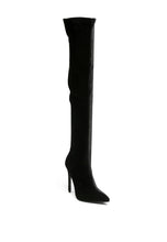 Load image into Gallery viewer, Tilera Stretch Over The Knee Stiletto Boots
