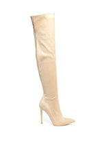 Load image into Gallery viewer, Tilera Stretch Over The Knee Stiletto Boots
