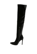 Load image into Gallery viewer, Tilera Stretch Over The Knee Stiletto Boots
