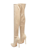 Load image into Gallery viewer, Tilera Stretch Over The Knee Stiletto Boots
