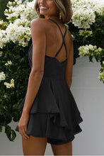 Load image into Gallery viewer, Sleeveless Surplice Romper
