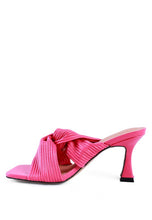 Load image into Gallery viewer, BATTLE EX KNOT STRAP SLIDE SANDALS
